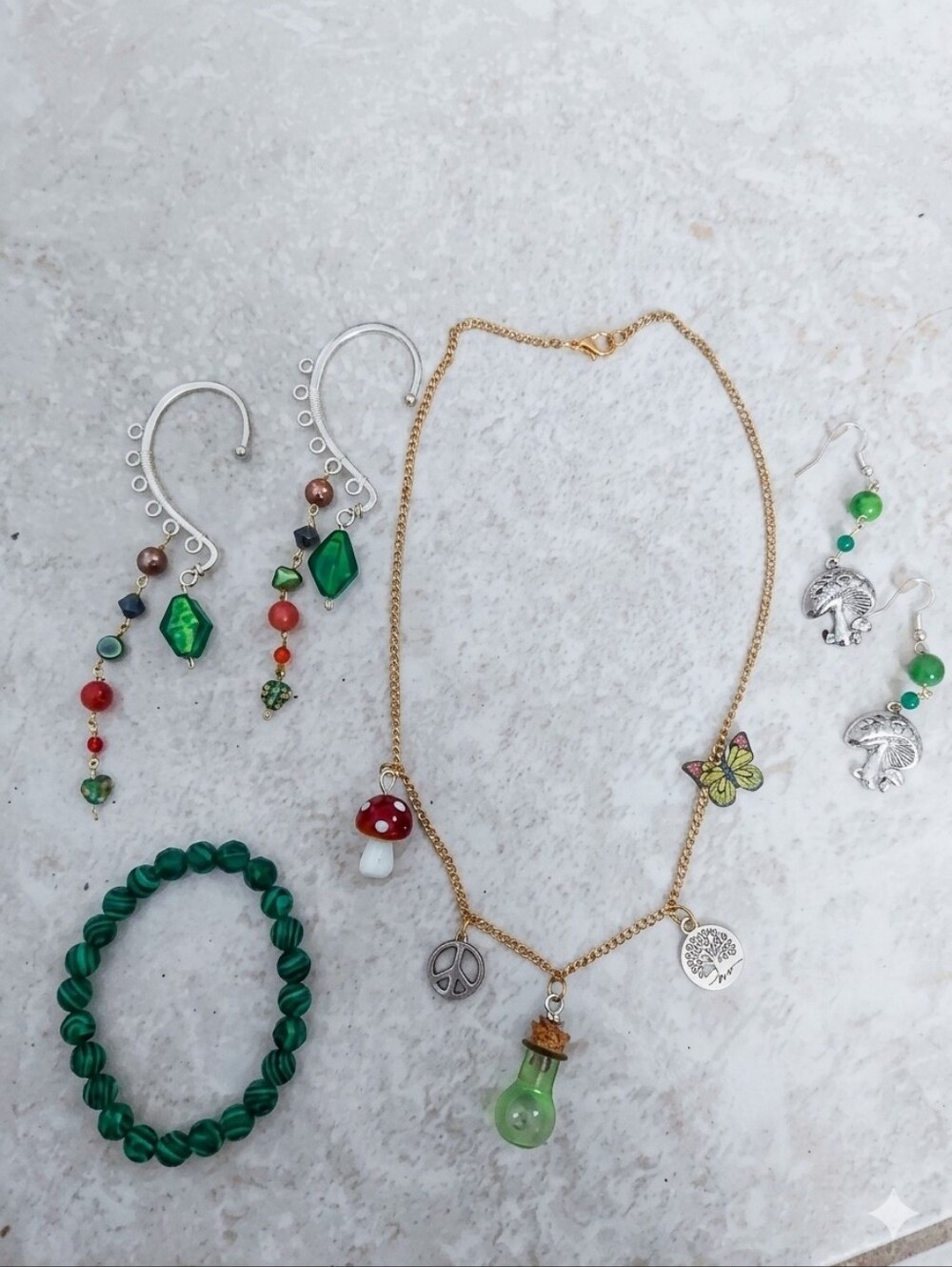 Cottagecore Jewelry Bundle